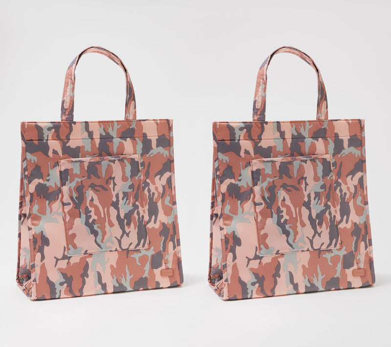 Lug S/2 Lay Flat Structured Shoppers - Runner — View 13