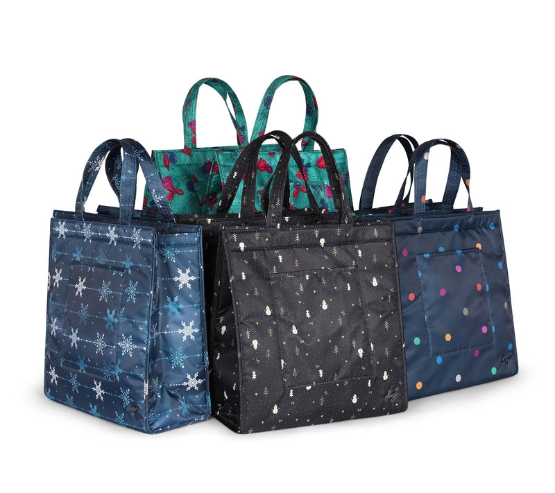 Lug S/2 Lay Flat Structured Shoppers - Runner — View 40