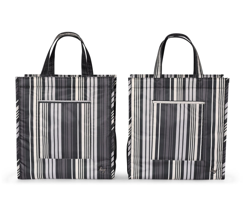 Lug S/2 Lay Flat Structured Shoppers - Runner — View 35