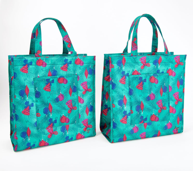 Lug S/2 Lay Flat Structured Shoppers - Runner — View 31
