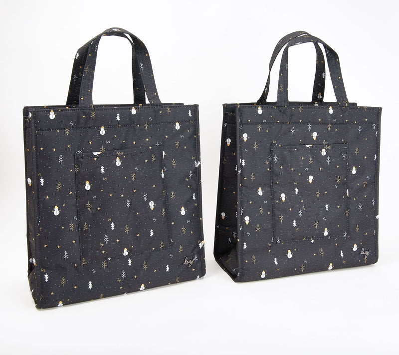Lug S/2 Lay Flat Structured Shoppers - Runner — View 29