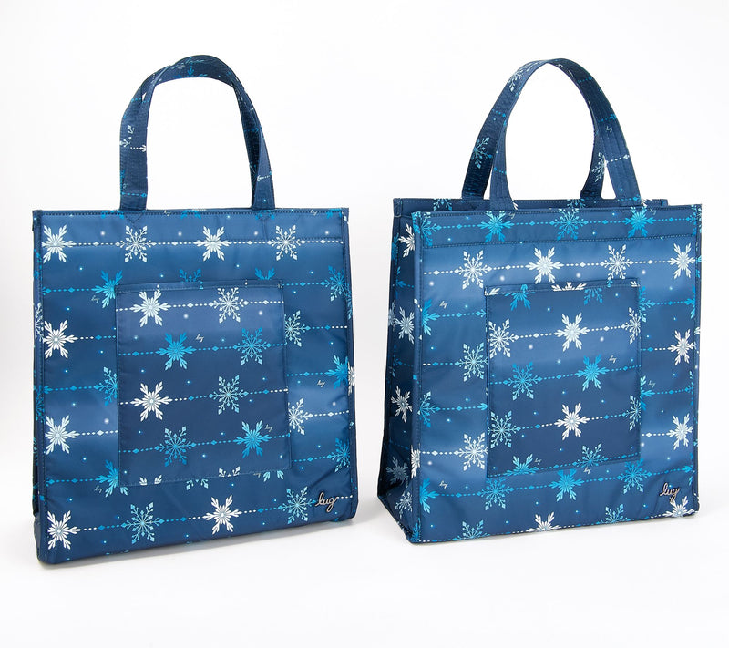 Lug S/2 Lay Flat Structured Shoppers - Runner — View 27