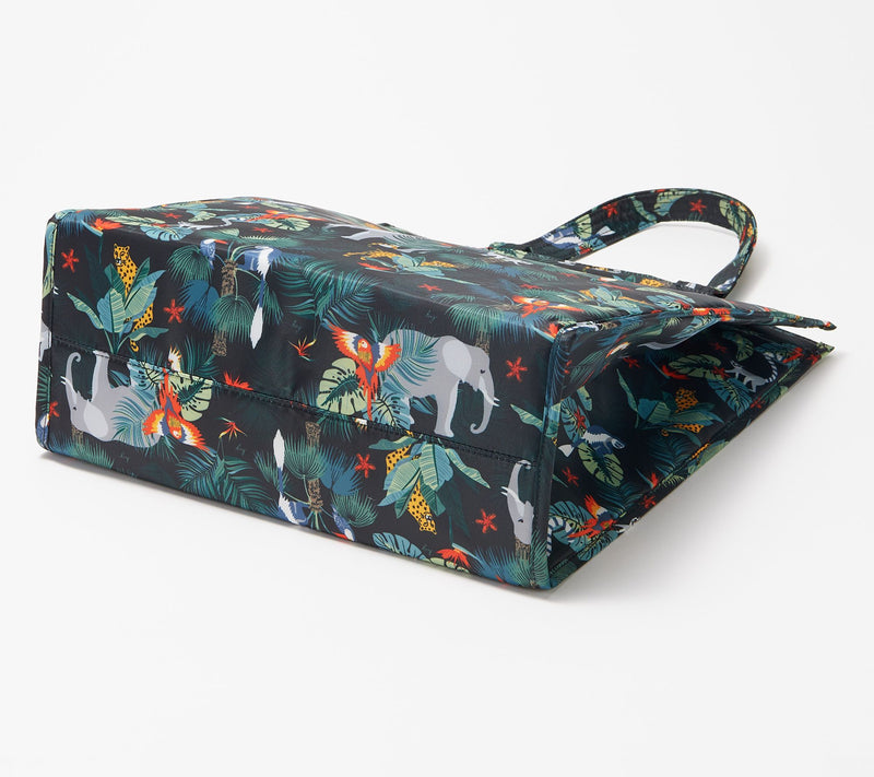 Lug S/2 Lay Flat Structured Shoppers - Runner — View 37