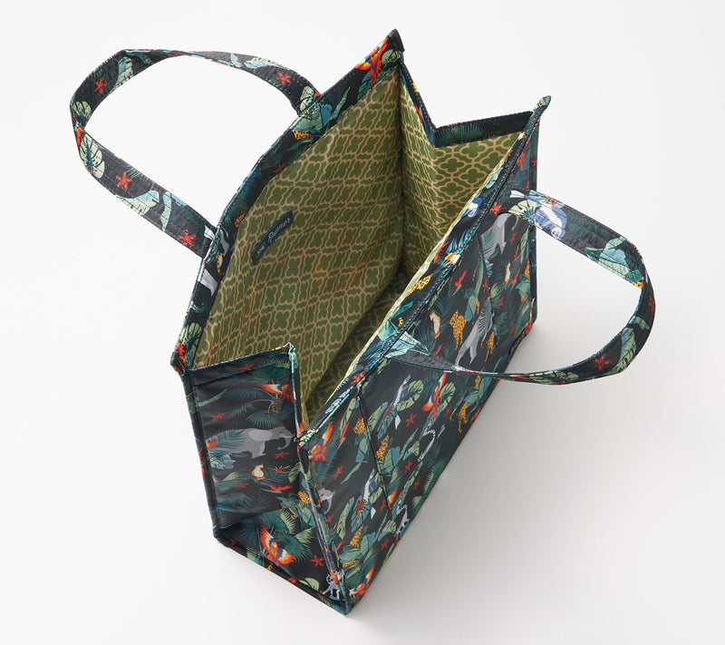 Lug S/2 Lay Flat Structured Shoppers - Runner — View 38