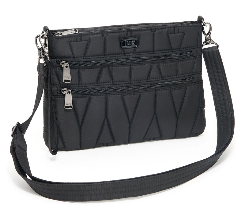 Lug Holiday Printed Convertible Crossbody - Dazzle — View 25