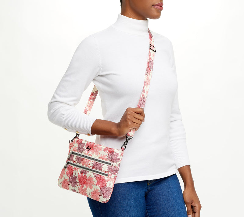Lug Holiday Printed Convertible Crossbody - Dazzle — View 11