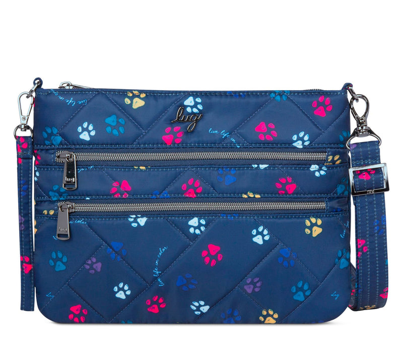 Lug Holiday Printed Convertible Crossbody - Dazzle — View 5