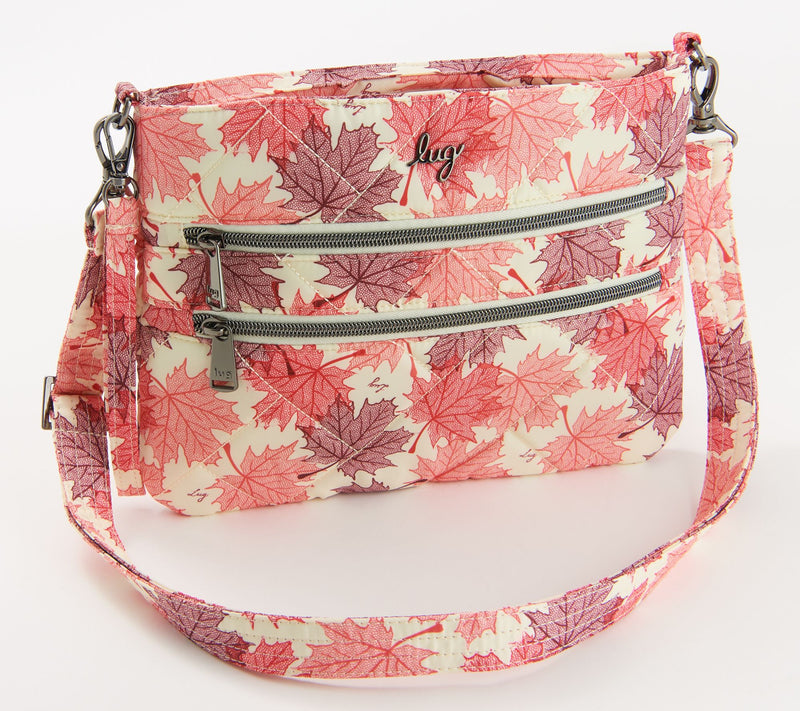Lug Holiday Printed Convertible Crossbody - Dazzle — View 26