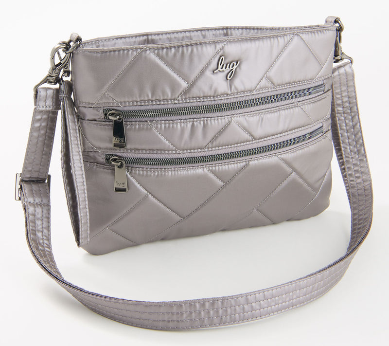 Lug Holiday Printed Convertible Crossbody - Dazzle — View 27