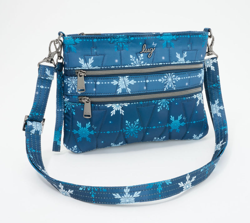 Lug Holiday Printed Convertible Crossbody - Dazzle — View 7