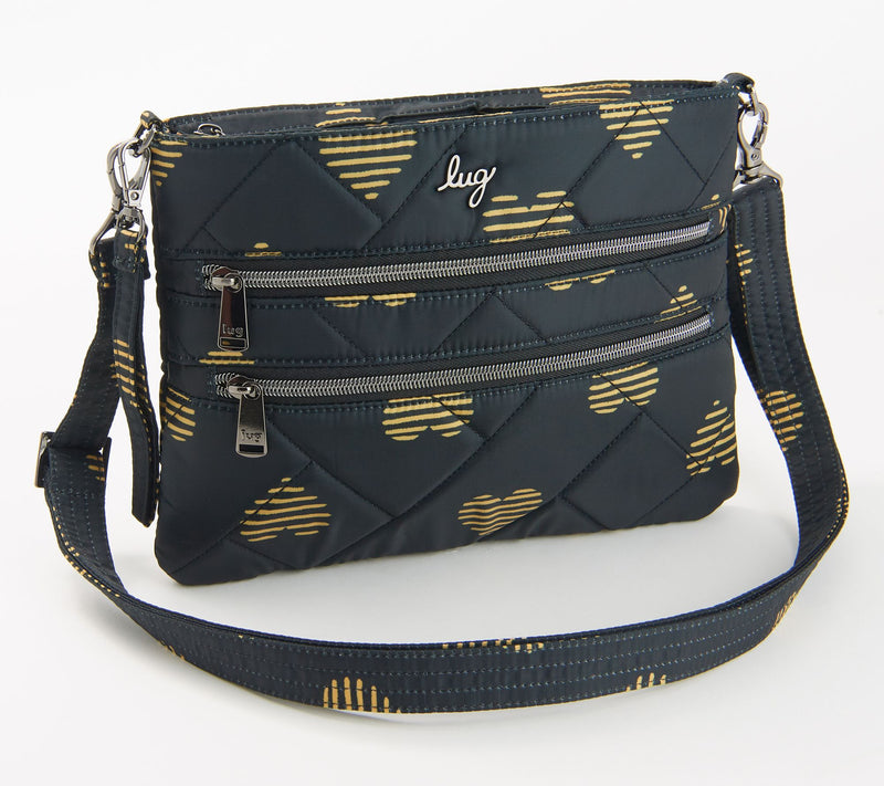 Lug Holiday Printed Convertible Crossbody - Dazzle — View 34