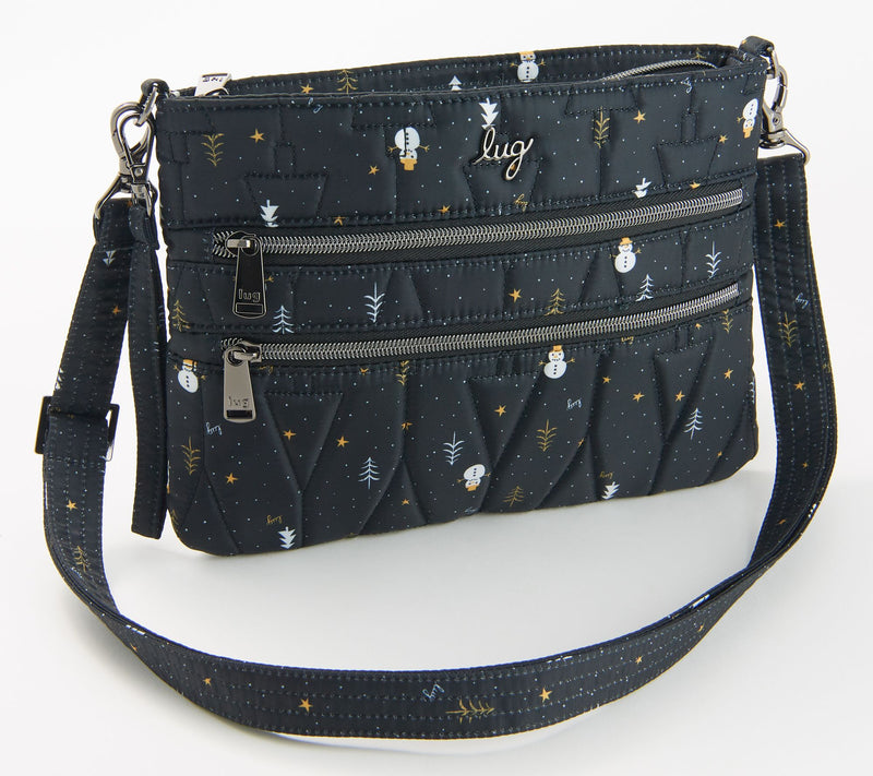 Lug Holiday Printed Convertible Crossbody - Dazzle — View 35