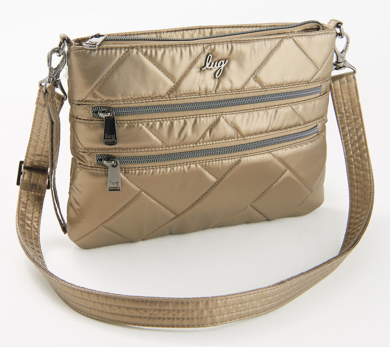 Lug Holiday Printed Convertible Crossbody - Dazzle — View 37