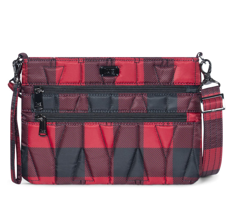 Lug Holiday Printed Convertible Crossbody - Dazzle — Main view