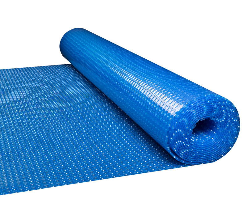 14' Round Floating Swimming Pool Solar Cover — Main view