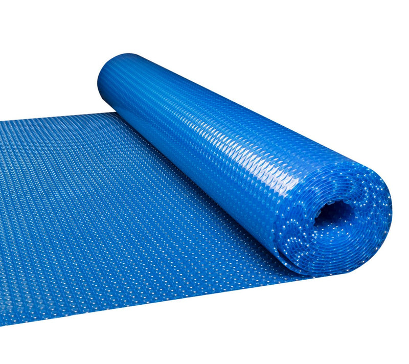 36' x 20' Rectangular Floating Swimming Pool Solar Cover — View 3