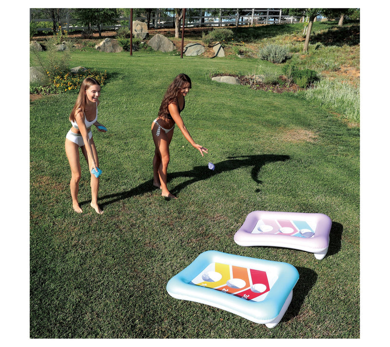 Inflatable Bean Bag Toss Swimming Pool Game — View 3