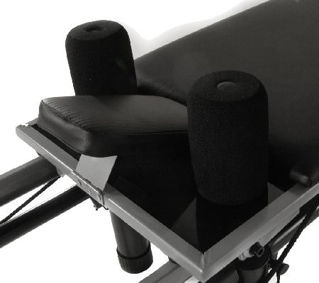 AeroPilates Reformer 266 with Stand, Rebounder,Cords, & DVDs — View 8