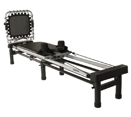 AeroPilates Reformer 266 with Stand, Rebounder,Cords, & DVDs — View 4