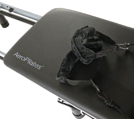 AeroPilates Reformer 266 with Stand, Rebounder,Cords, & DVDs — View 5