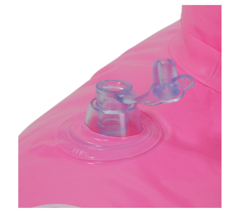 42.5" Inflatable Pink Flamingo Children's Swimming Pool — View 5