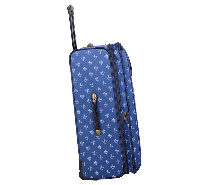American Flyer Fleur de Lis 4-Piece Luggage Set — View 12