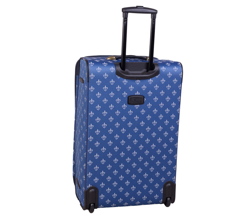 American Flyer Fleur de Lis 4-Piece Luggage Set — View 13