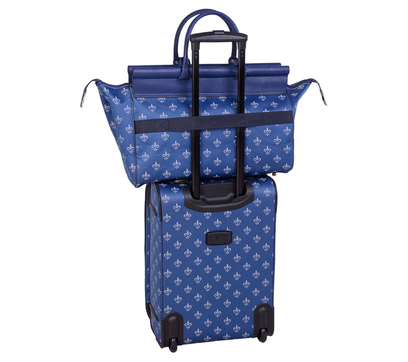 American Flyer Fleur de Lis 4-Piece Luggage Set — View 14