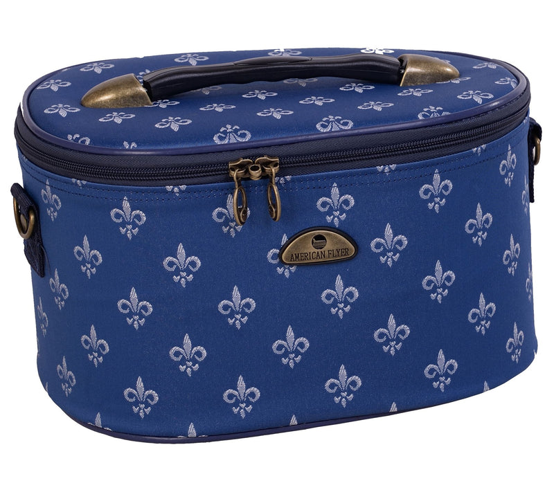 American Flyer Fleur de Lis 4-Piece Luggage Set — View 16