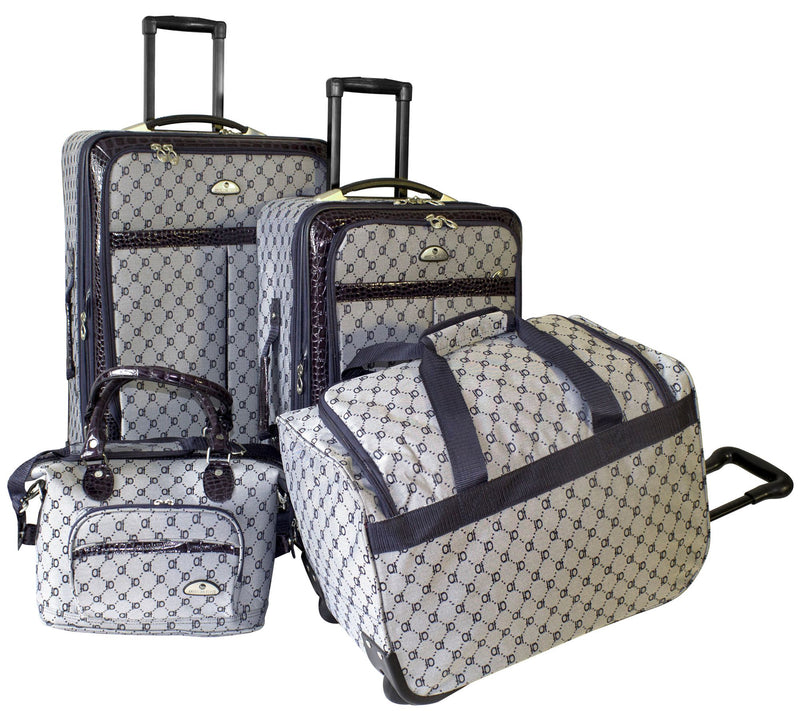 American Flyer Signature 4-Piece Luggage Set — View 12