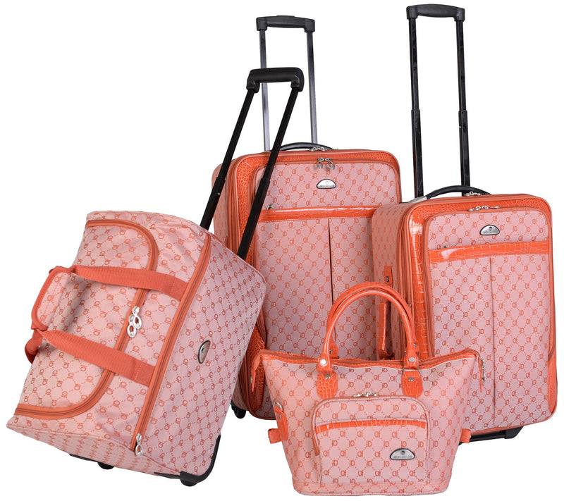 American Flyer Signature 4-Piece Luggage Set — View 14