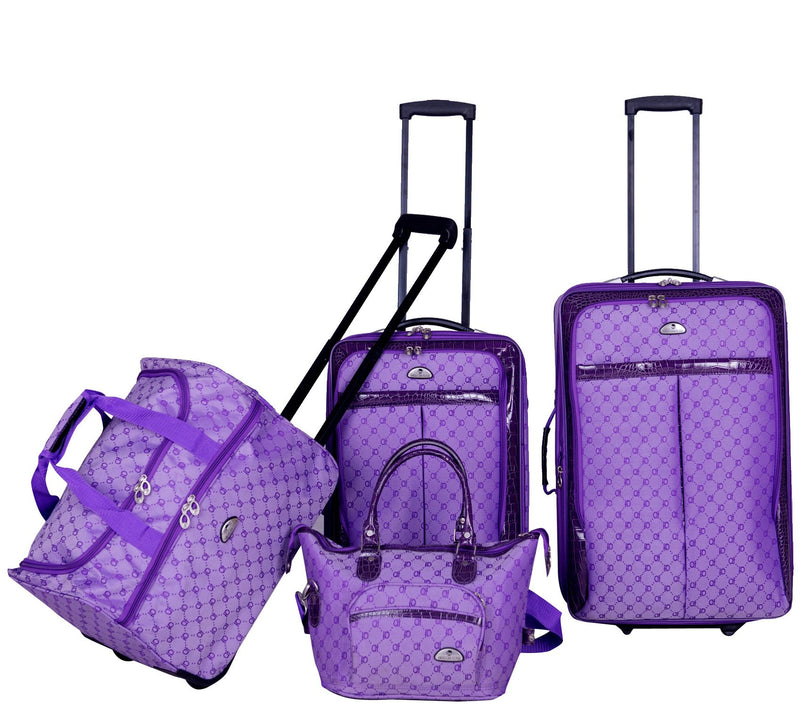 American Flyer Signature 4-Piece Luggage Set — View 10