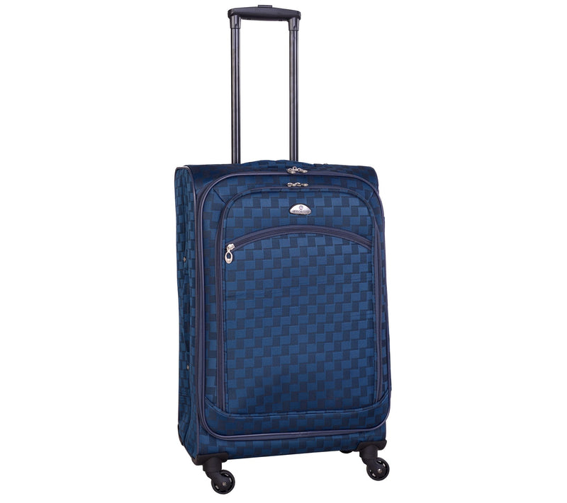 American Flyer Madrid 5-Piece Spinner Luggage Set — View 12