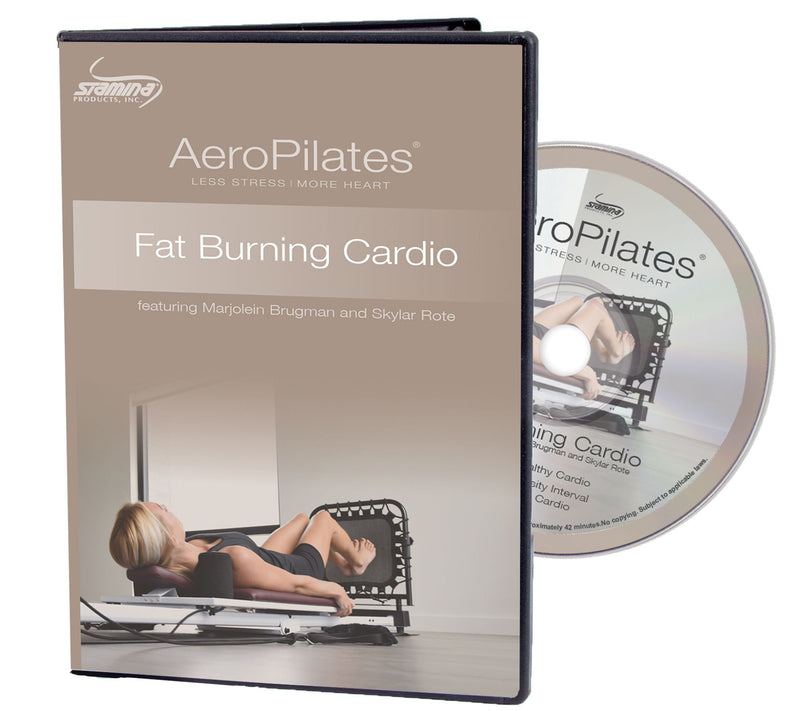 AeroPilates Fat Burning Cardio DVD — Main view