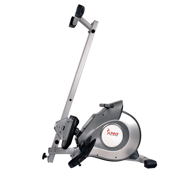 Sunny Health & Fitness SF-RW5515 Magnetic Rowing Machine — View 8