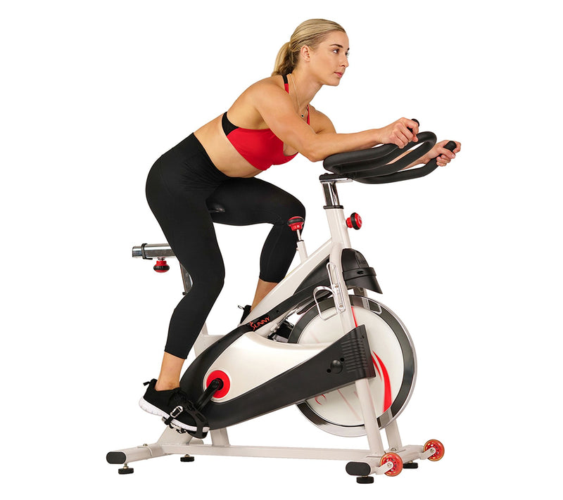 Sunny Health & Fitness SF-B1509 Belt Drive Premium Indoor Bike — View 2
