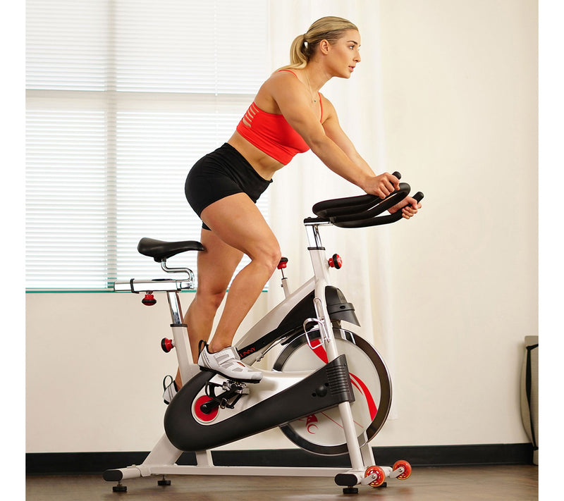 Sunny Health & Fitness SF-B1509 Belt Drive Premium Indoor Bike — View 7