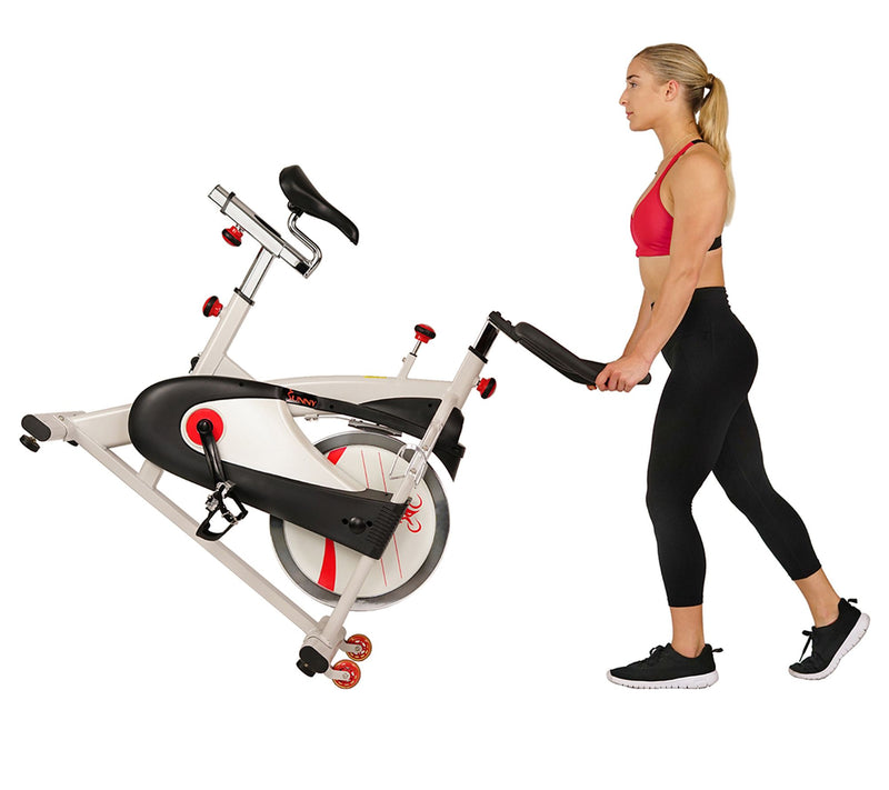 Sunny Health & Fitness SF-B1509 Belt Drive Premium Indoor Bike — View 6