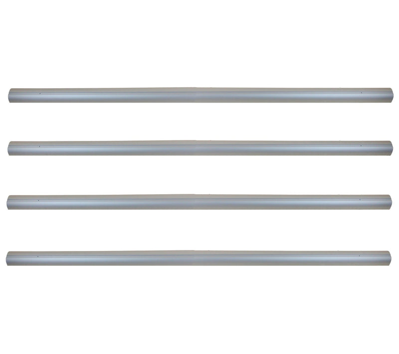 16' x 4" Tubes for In-Ground Pool Cover Reel Sy stem - Set of — View 3