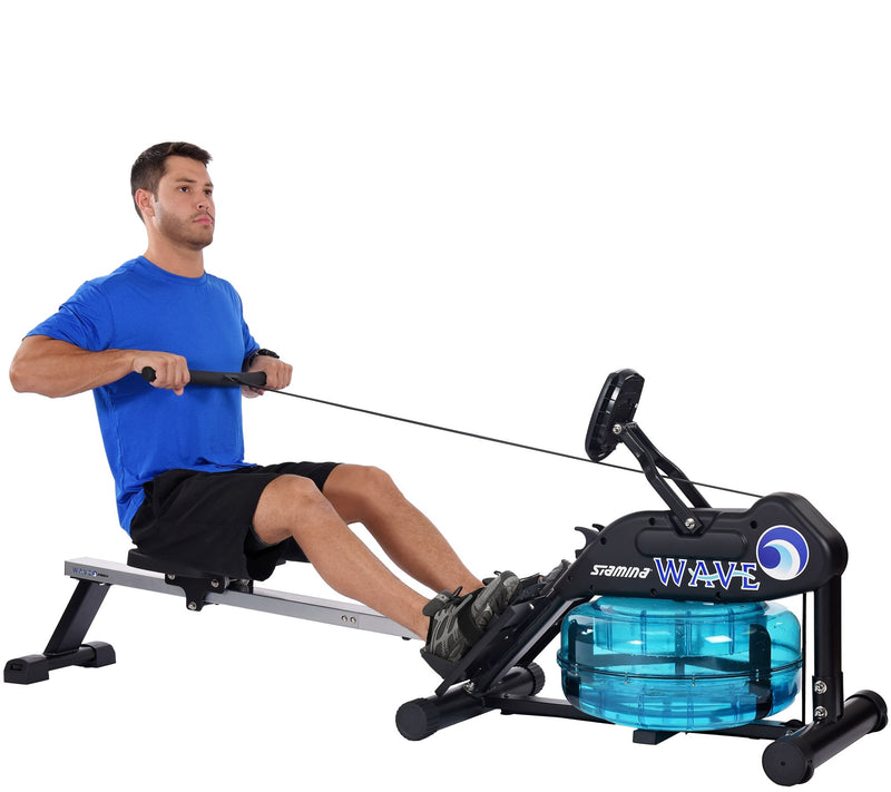 Stamina Wave Water Rowing Machine 1450 — View 2