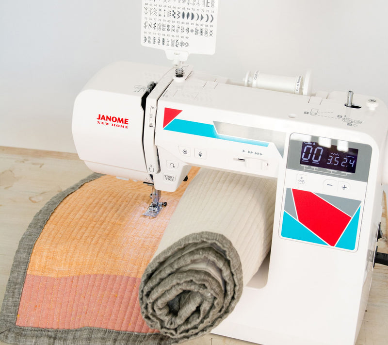 Janome Sewing Machine with QuiltingAccessories — View 3