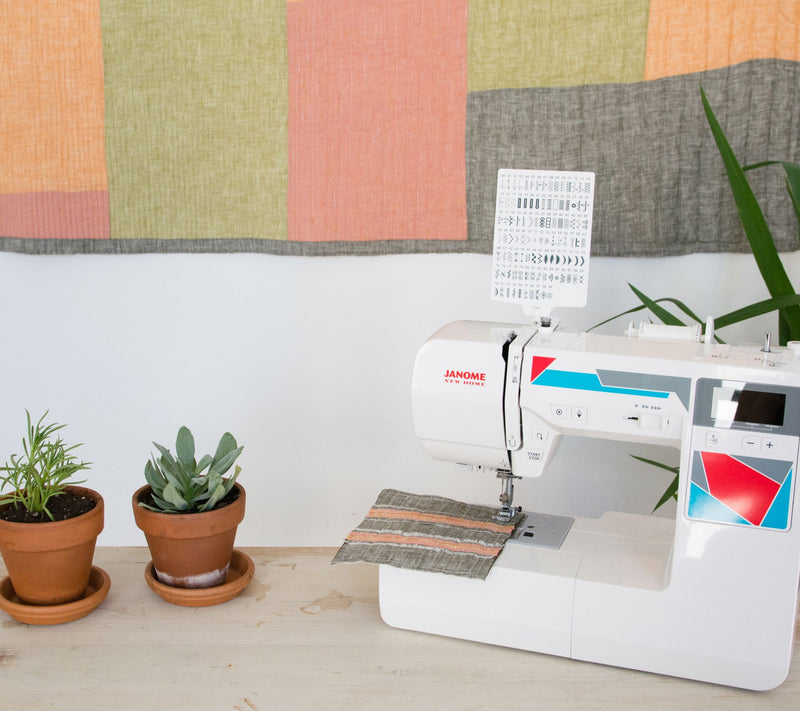 Janome Sewing Machine with QuiltingAccessories — View 2