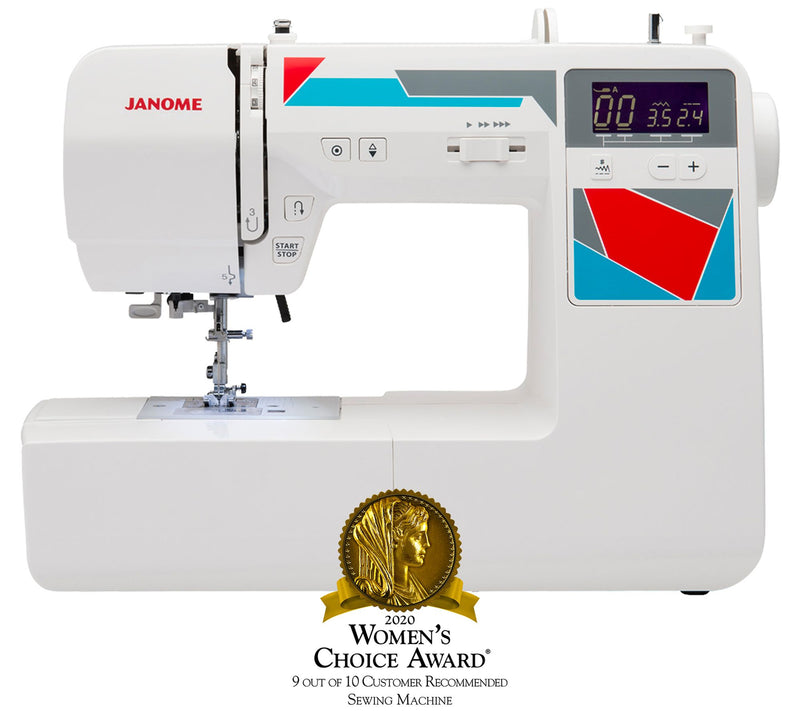 Janome Sewing Machine with QuiltingAccessories — View 8