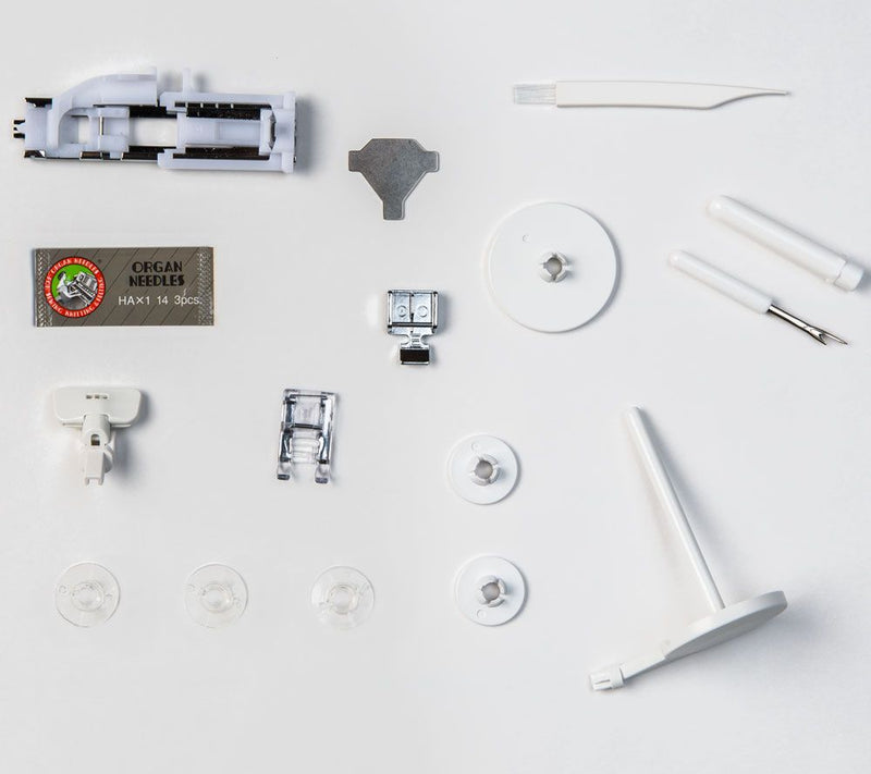 Janome Sewing Machine with QuiltingAccessories — View 6