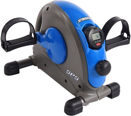 Stamina Mini Exercise Bike with Smooth Pedal System