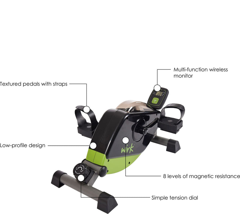 Stamina WIRK Under Desk Exercise Bike — View 2
