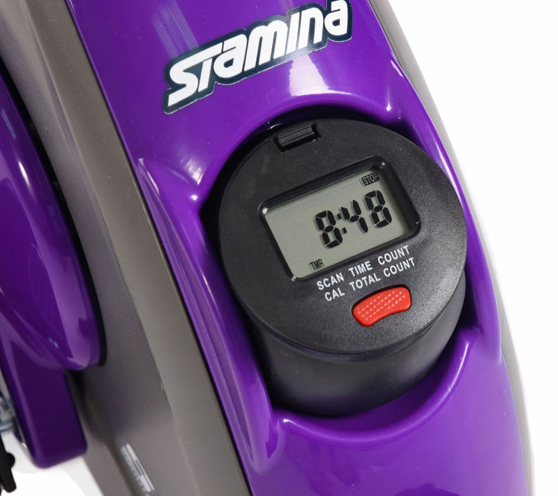 Stamina Mini Exercise Bike with Smooth Pedal System — View 5