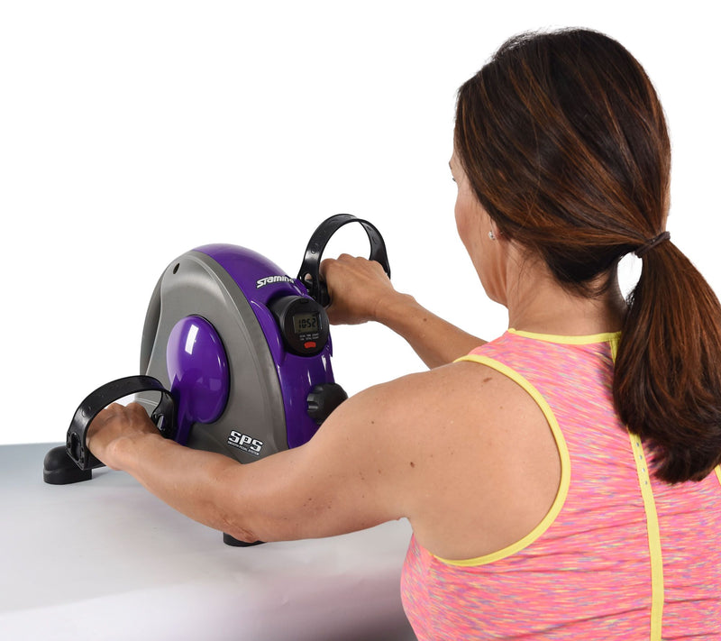 Stamina Mini Exercise Bike with Smooth Pedal System — View 2