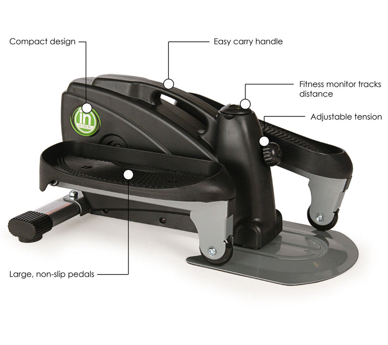 Stamina InMotion Compact Elliptical — View 2