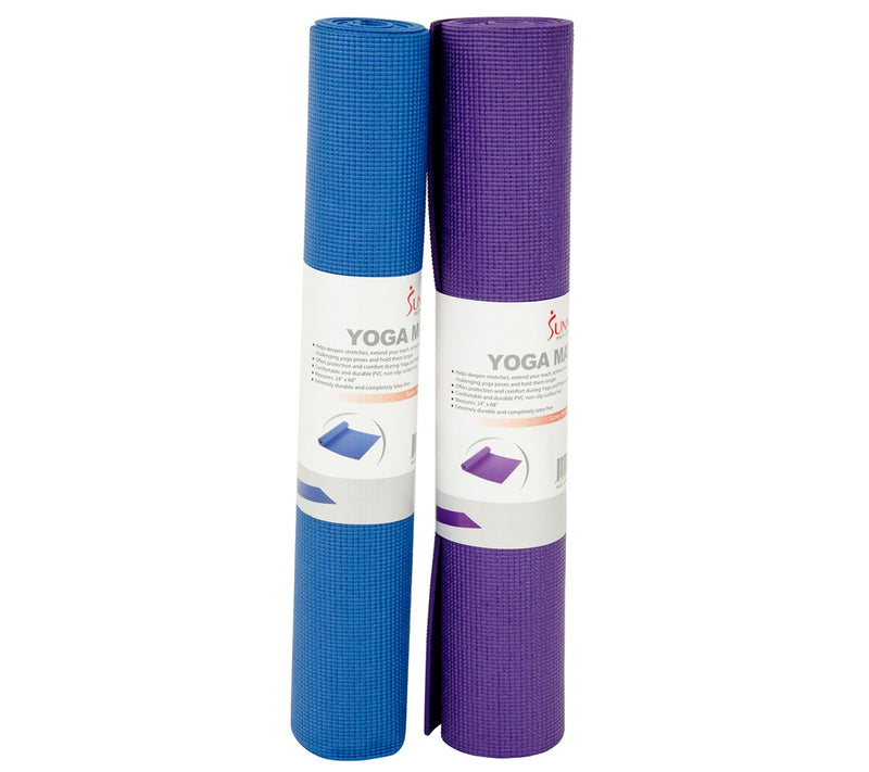 Sunny Health & Fitness Yoga Mat — View 6